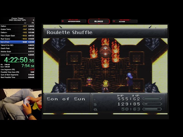 [Speedrun] Chrono Trigger SNES Glitchless  | Ask about Controller Project Info