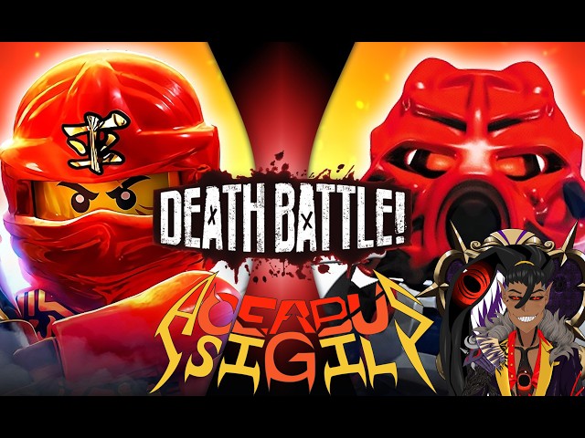 Tahu is Gonna Win This Match for Sure | Kai VS Tahu (Ninjago VS Bionicle) | DEATH BATTLE! Reaction