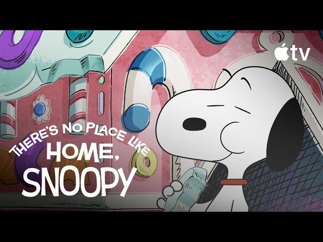 There's No Taste Like Home! |  There's No Place Like Home, Snoopy |  Apple TV