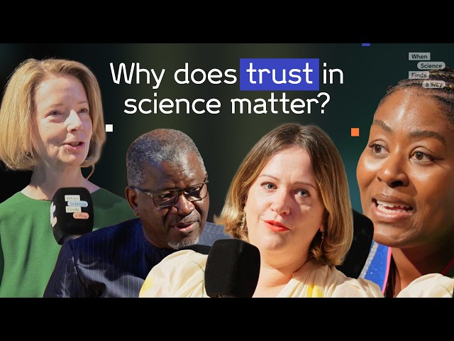 Why does trust in science matter? | Wellcome