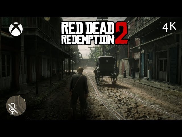Part 25, Red Dead Redemption 2 Gameplay (4k | Xbox One X)