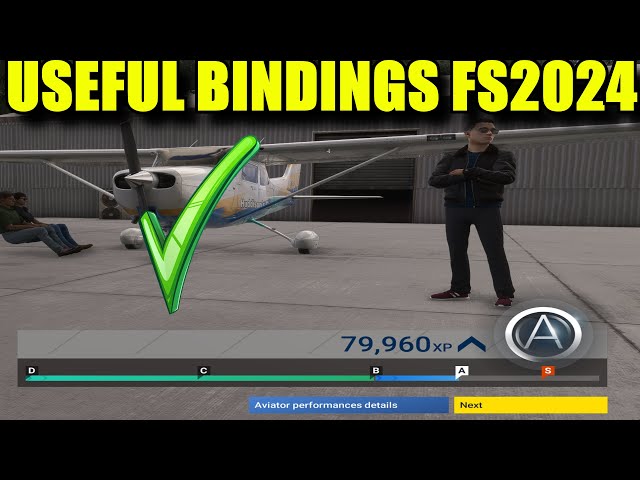 FS2024: Useful Bindings/Settings Tips For New Flight Sim 2024 Pilots!
