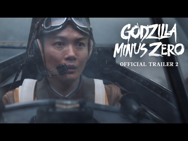 GODZILLA MINUS ZERO | Official Trailer 2