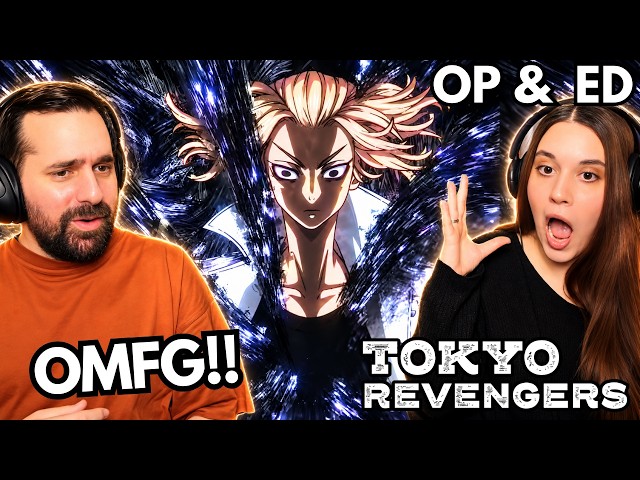 Tokyo Revengers Season 4 OPENING & ENDING REACTION | THOSE WERE FIRE 🔥