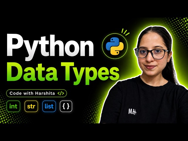 Data Types in Python Explained for Beginners (Full Guide)