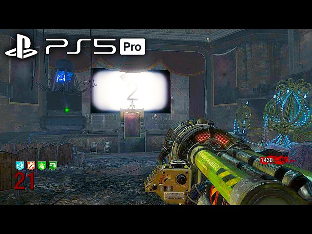 Call Of Duty Black Ops Zombies Kino Der Toten PS5 Gameplay No Commentary