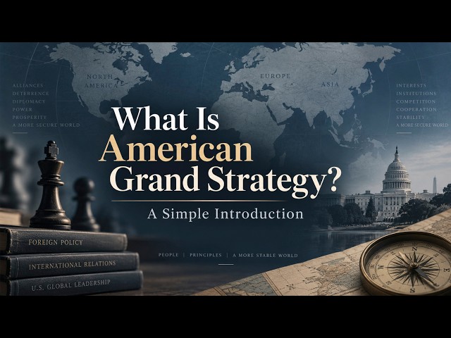 What Is American Grand Strategy? A Simple Introduction