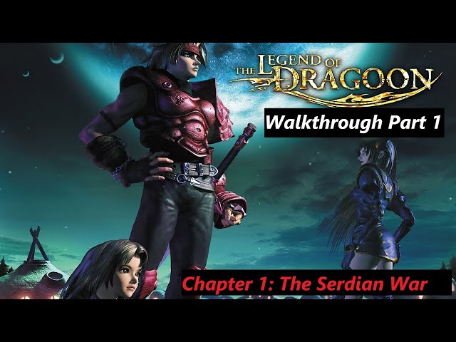 The Legend of Dragoon by WarzoneBros PS5 Commentary Walkthrough Part 1!