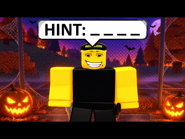 My MM2 Halloween Hint