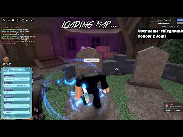 Playing mm2 & mmv with y'all! :)