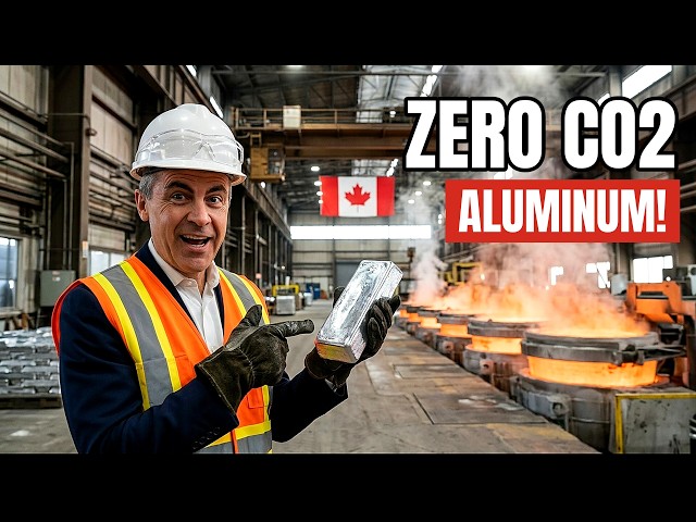 Canada Just Changed How Aluminum Is Made. Apple Is Already Using It