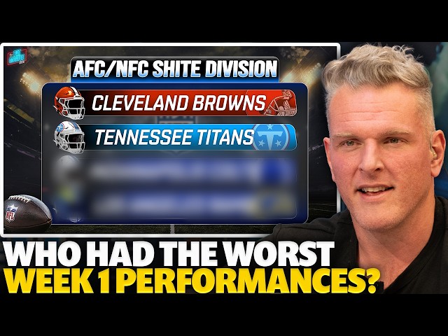 The NFL’s Worst Teams Have Been Relegated To The SHITE DIVISION