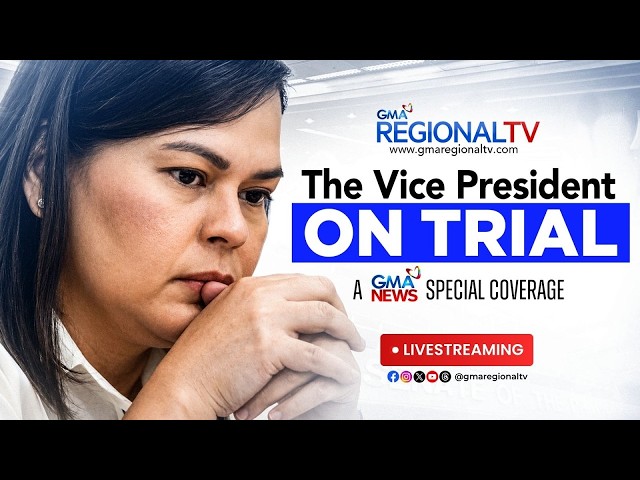 LIVE - Impeachment Trial of VP Sara Duterte - DAY 26 (Sept.16, 2026) - GMA Special Coverage