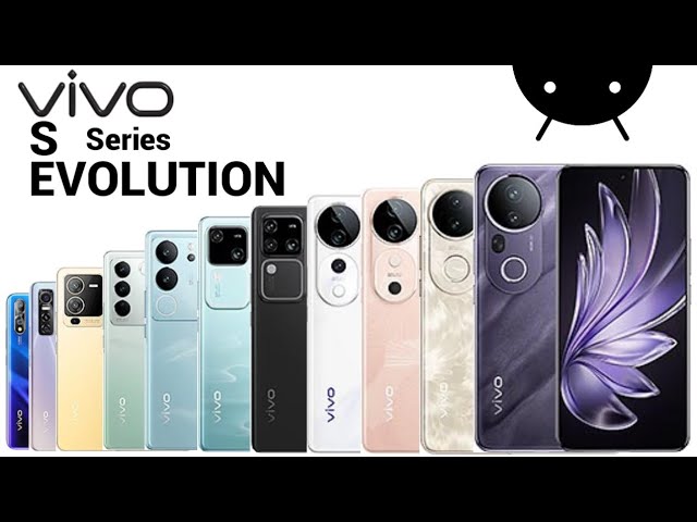 Evolution Of Vivo S Series .