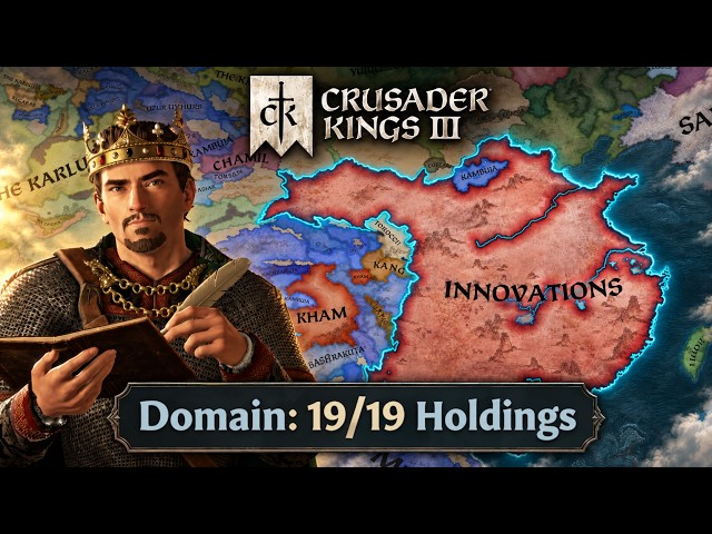 19 Domain Limit Should Be Impossible | CK3