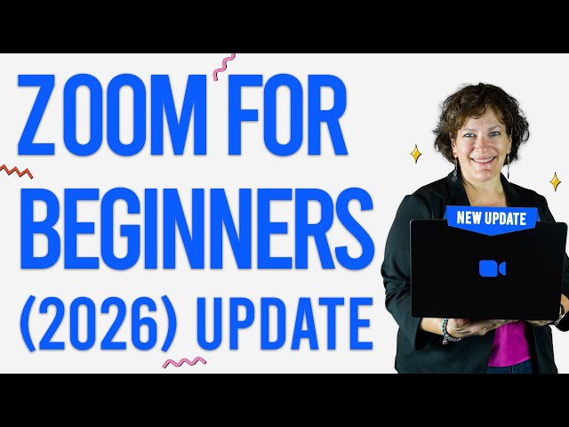 How to Use Zoom | Beginner’s Guide 2026 Update