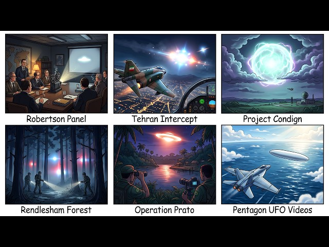8 UFO Secrets: Declassified Files Finally Confirmed Were Real