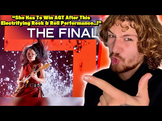 Nene Royal - Seven Nation Army (AGT Finals) | UK Reacts | She Really Is The Main Character..! 😮‍💨