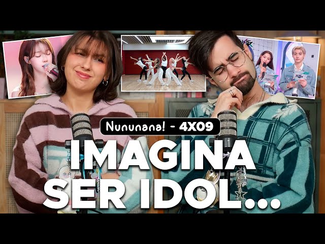 Being an idol is the hardest job in the world 😮‍💨 | Nununana! 4x09