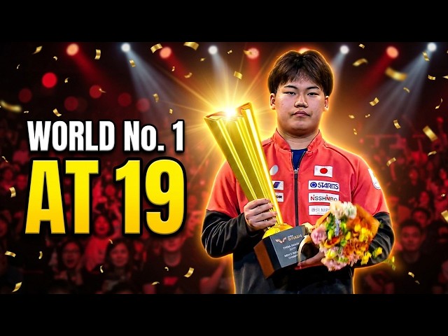 Sora Matsushima Became World No. 1 at 19. Here's Why Nobody Can Stop Him