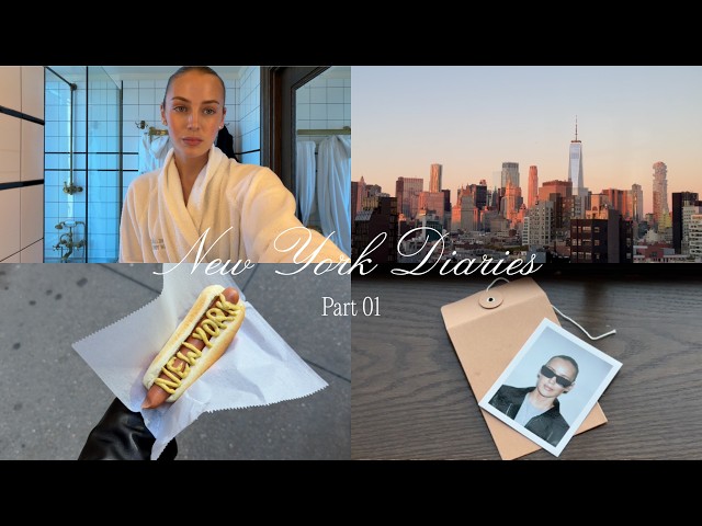 I MOVED TO NYC! New York Diaries: Part 01