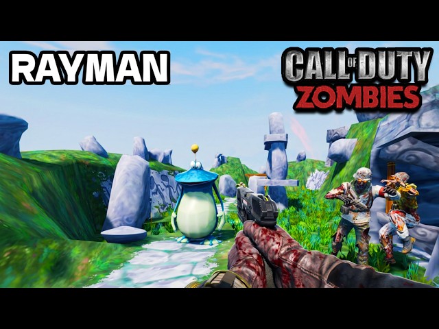 They Turned RAYMAN Into a Zombies Map?! | Black Ops 3 Custom Zombies