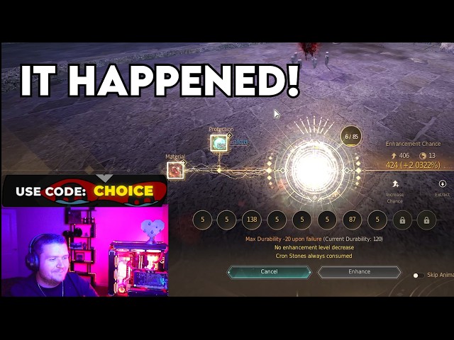 First DEC Armor? | Black Desert Highlights