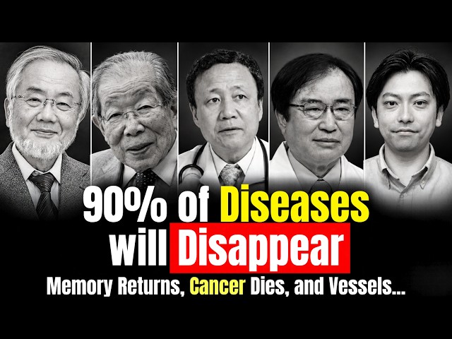 Japanese Oldest Doctors: Just Eat These Every Day and You Will Live to 100