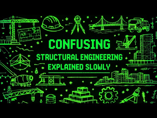 Confusing Structural Engineering Explained Slowly To Help You Fall Asleep