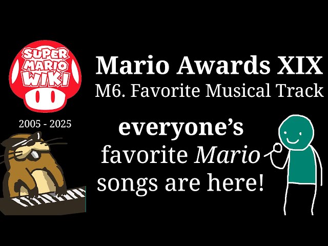 Super Mario Kakenukeru | M6. Favorite Musical Track | Mario Awards XIX