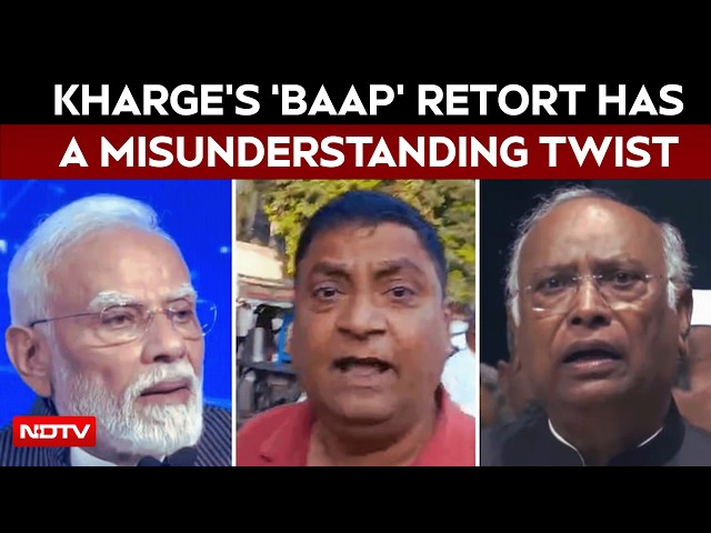 PM Modi News | Half A Sentence, Then Kharge's 'Baap' Line: How Row Began With A 'Misunderstanding'