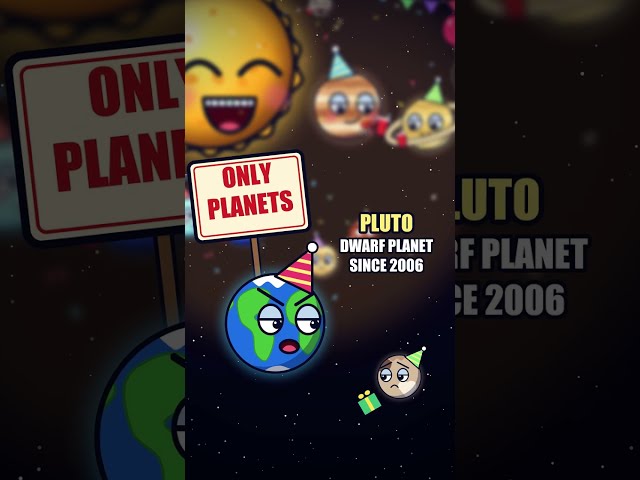 Solar party: Earth humiliated Pluto