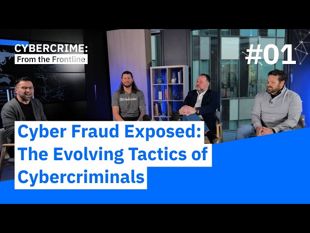 Cyber Fraud Exposed: The Evolving Tactics of Cybercriminals