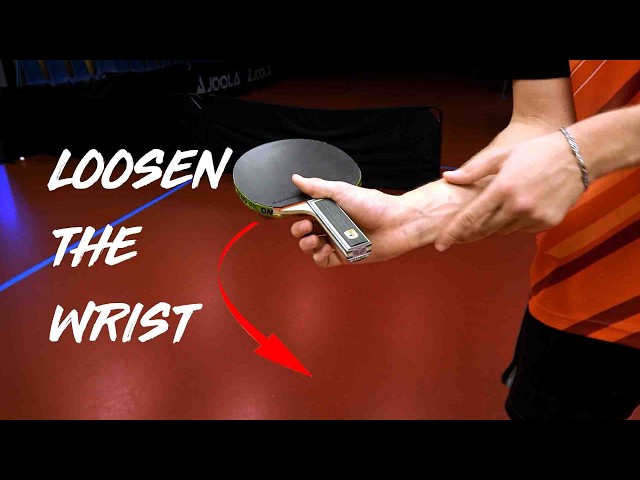 The Spinniest Backspin Serve | Table Tennis Techniques