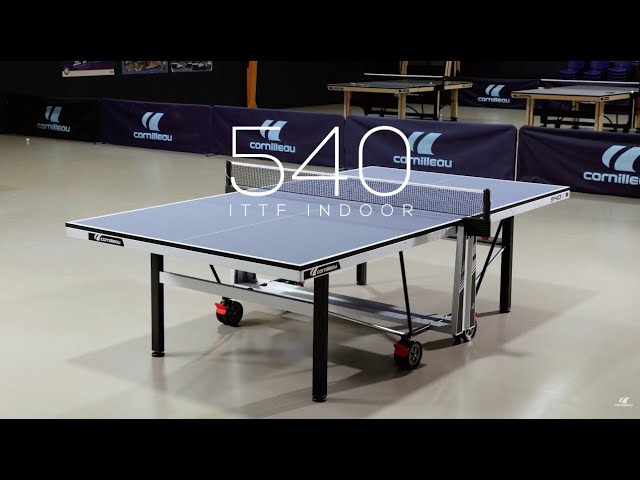 Cornilleau competition 540 ITTF indoor table tennis table