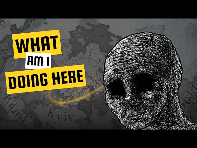 I decided to play in the THE WORST EU region in Europa Universalis V