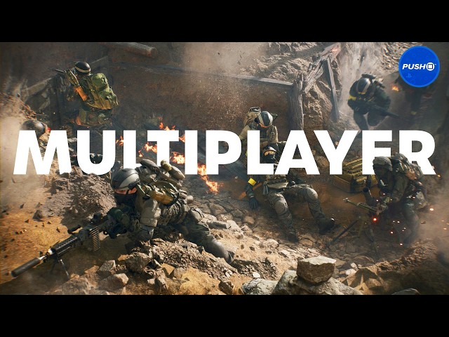Top 20 Best Multiplayer Games For PS5 | 2026 Edition