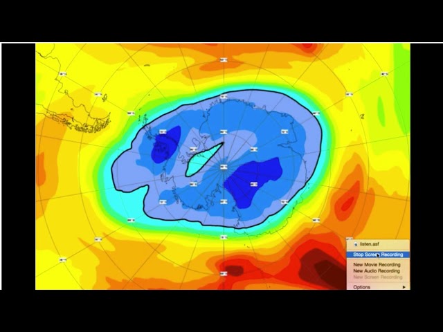 Revisiting ozone depletion in Antarctica and the Tropics