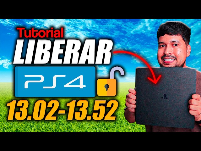 🚨PS4 JAILBREAK Tutorial 13.02 to 13.52 WITHOUT Disc OR USB✅
