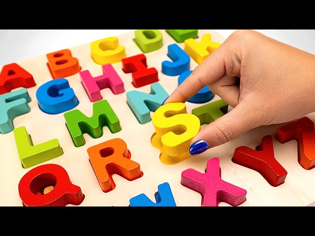 Best discover ABC with Alphabet Game | Fun Letters Hunt with Toys | kids Toddler fun video