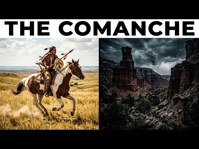 How the Comanche Built the Largest Native Territory in American History