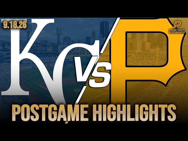 Condensed Game | Pittsburgh Pirates vs. Kansas City Royals - 9/18/26