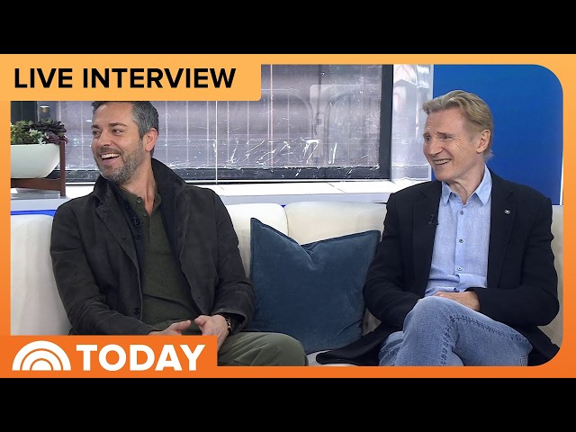Liam Neeson and Zachary Levi on ‘The Fix,’ Playing CIA Operators
