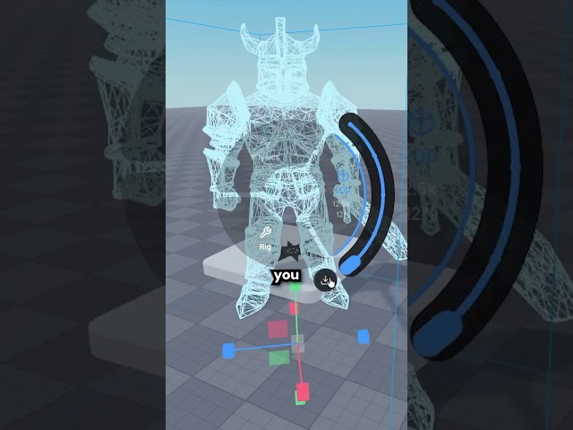 AI Se Game Character Banao! ⚔️ Generate 3D Asset Auto Rig Animation#nilo #niloplay #niloroblox