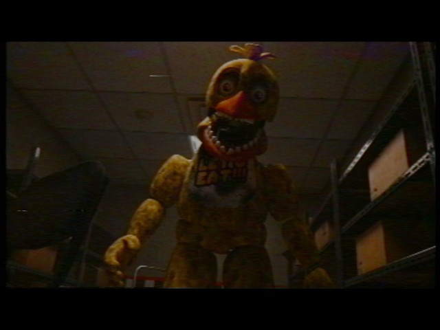 Maintenance_Log #1 [FNaF/VHS]