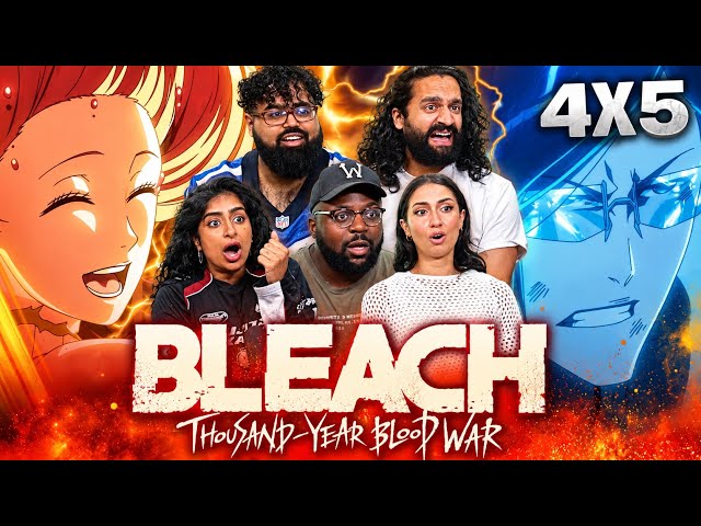 Defend You | Bleach: Thousand Year Blood War Episode 4x5 (45) Group Reaction