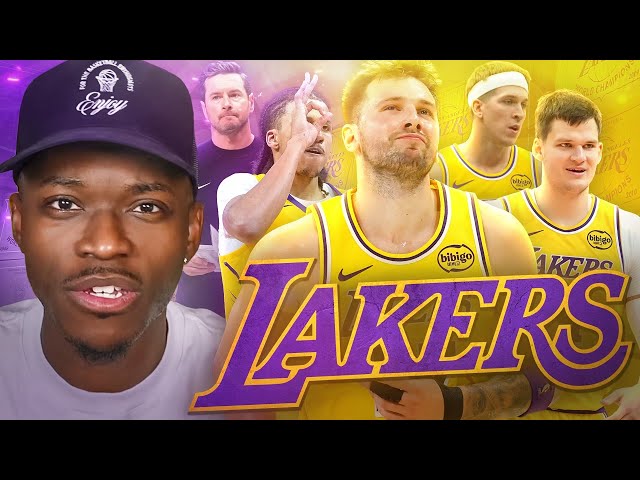 I Rebuilt The Los Angeles Lakers in NBA 2K27