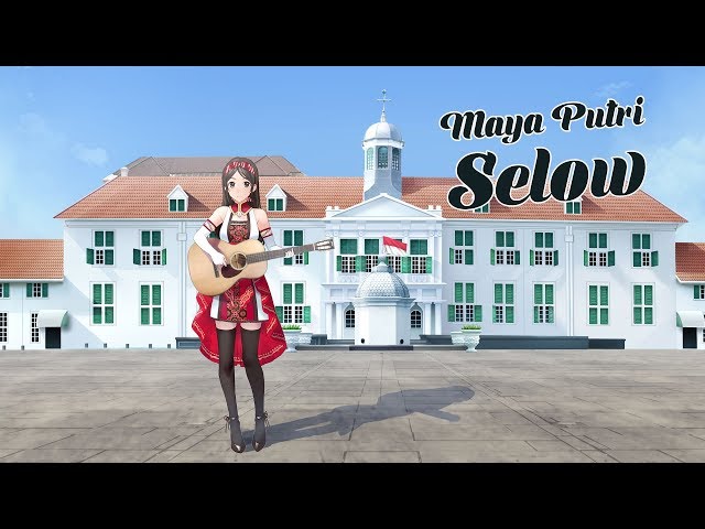 【360°】Selow (Take it Slow) - Wahyu | Maya Putri Cover
