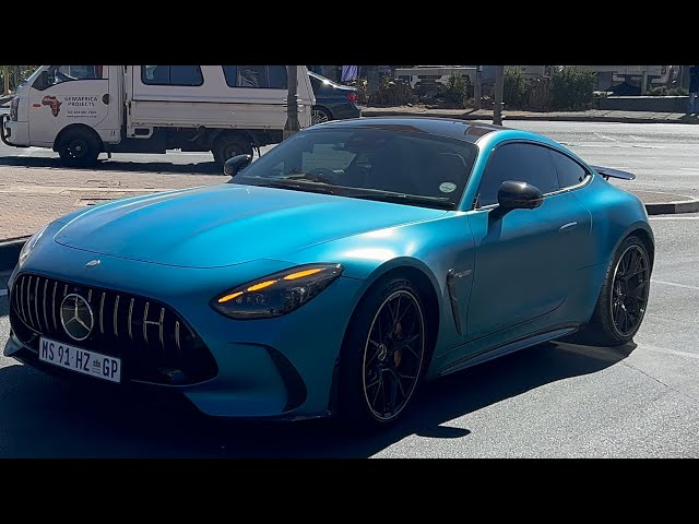Celebrating 140 of innovation with Mercedes Benz || Johannesburg car spotting 