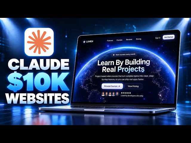 How I Build & Sell $10k Platforms with Claude: FULL COURSE